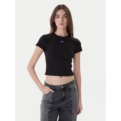 Hugo T-Shirt Baby 50510749 Schwarz Slim Fit