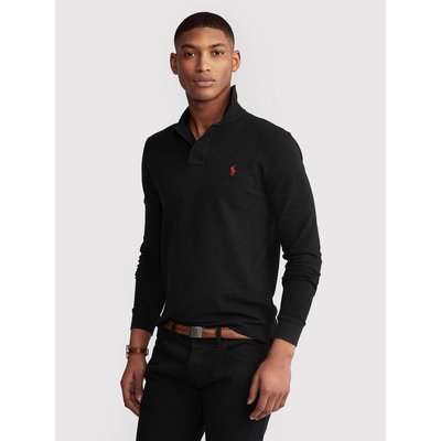 Polo Ralph Lauren Poloshirt 710681126037 Schwarz Slim Fit