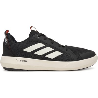 Trekkingschuhe adidas Terrex Boat Climacool JI3499 Schwarz