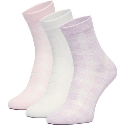 Kurze Socken Nine West CEO_BR_NW_25079_W_AW25 (3 PACK) Rosa