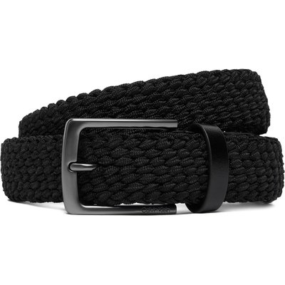 Gürtel Calvin Klein Casual Pin Buckle 35Mm Fixed - LV04D7088G Schwarz