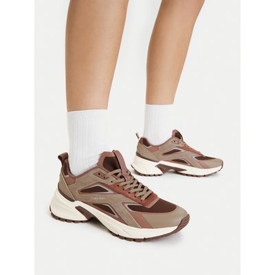 Sneakers Calvin Klein Hike Runner Ck Stripe Refl Su HW0HW03107 Braun