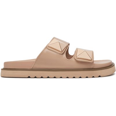 Pantoletten DeeZee 86009-6 Beige