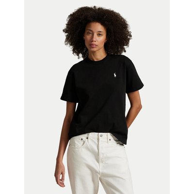 Polo Ralph Lauren T-Shirt 211967104002 Schwarz Relaxed Fit