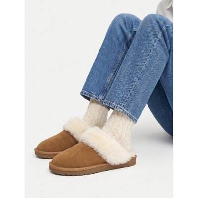 Hausschuhe Badura EO-MADISON-TS6333-01 Braun