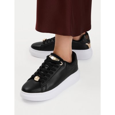 Sneakers Guess FLTFRE LEA12 Schwarz