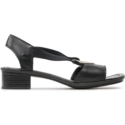 Sandalen Rieker 62662-01 Schwarz