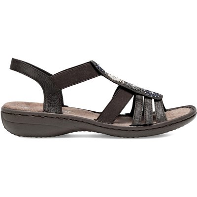 Sandalen Rieker 608G9-47 Grau