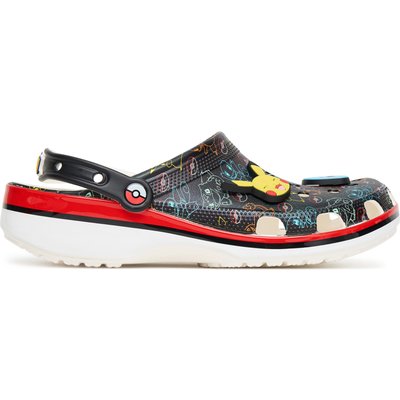Pantoletten Crocs Pokémon Classic Clog 211343 Schwarz