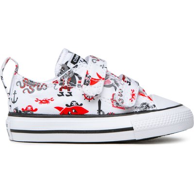 Sneakers aus Stoff Converse Chuck Taylor All Star 2v Ox 772875C Weiß