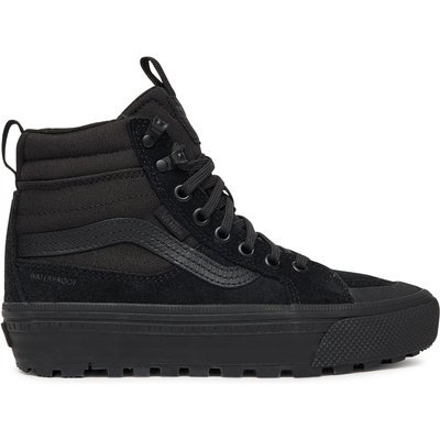 Sneakers aus Stoff Vans MTE Sk8-Hi Waterproof Insulated VN000DAQBKA1 Schwarz