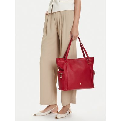 Handtasche Beverly Hills Polo Club CEO-BHPC-C-005-08 Dunkelrot