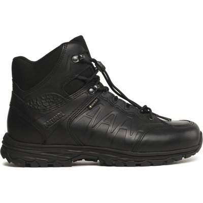 Trekkingschuhe Meindl Allwetter Shuh Gtx GORE-TEX 3634/01 Schwarz