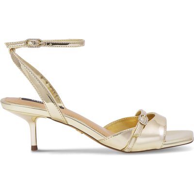 Sandalen Nine West BYCCC02 Goldfarben