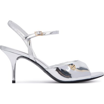 Sandalen LOVE MOSCHINO JA16107G0OJE090B Silberfarben