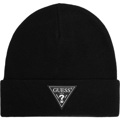 Mütze Guess AM9683 POL01 Schwarz