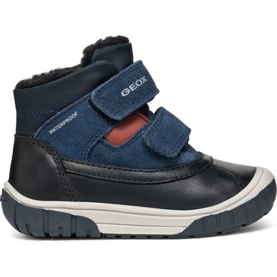 Stiefel Geox B Omar Boy Wpf B462DC 022FU C4429 M Schwarz