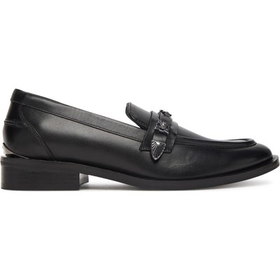 Slipper Bronx Next Wagon 66652-US Schwarz