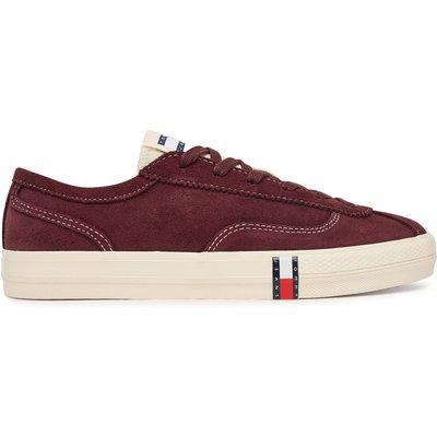 Sneakers Tommy Jeans Archive Y2K EN0EN03135 Dunkelrot
