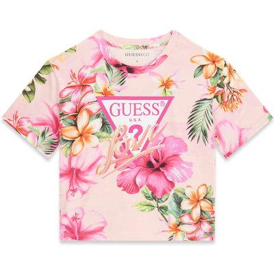 Guess T-Shirt J6GI03 K6YW4 Rosa Relaxed Fit