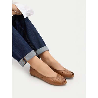 Ballerinas Lasocki CEO-WI23-SORANO-16 Braun
