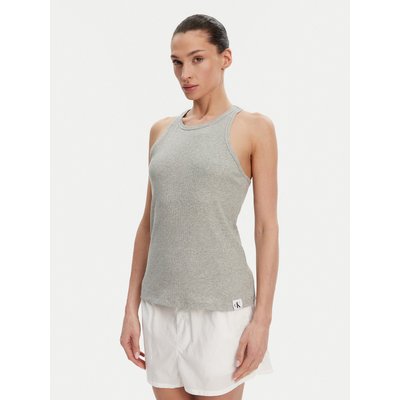 Calvin Klein Underwear Top LV00QS7492 Grau Slim Fit