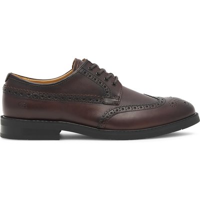 Halbschuhe Gino Rossi DANTE-02 123AM Braun