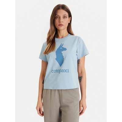 Cotopaxi T-Shirt Llama F25474W1529 Himmelblau Regular Fit