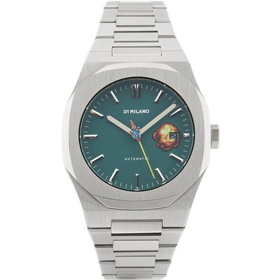 Uhr D1 Milano ATBJ13 Silberfarben