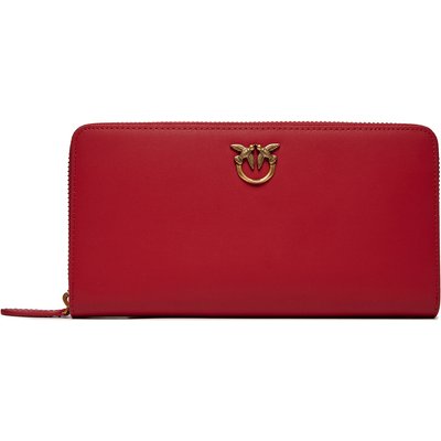 Geldbörse PINKO Ryder Zip Around PE 24 PCPL 100250 A0F1 Rot