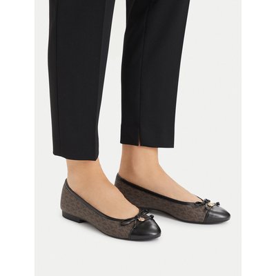 Ballerinas MICHAEL Michael Kors Piper 40T6PIFP1B Braun