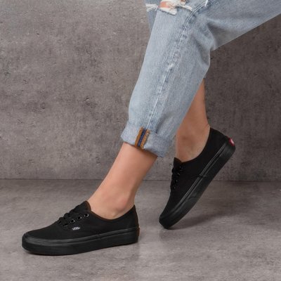 Sneakers aus Stoff Vans Authentic VN000EE3BKA Schwarz