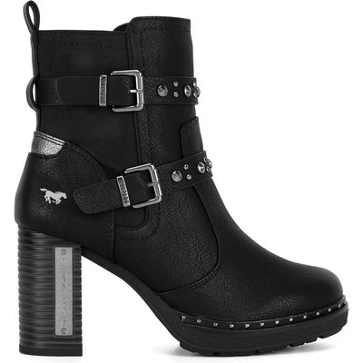 Stiefeletten Mustang 1336-512 Schwarz