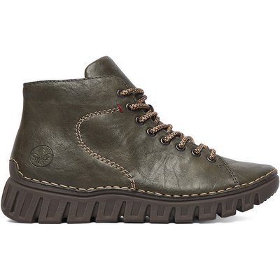 Schnürschuhe Rieker CEO-57501-54 Dunkelgrün