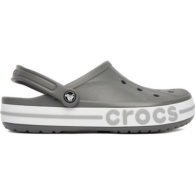 Pantoletten Crocs C-BAYABAND CLOG 205089-0IE Dunkelgrau