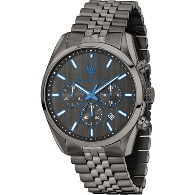 Uhr Maserati Attrazione R8853154002 Schwarz