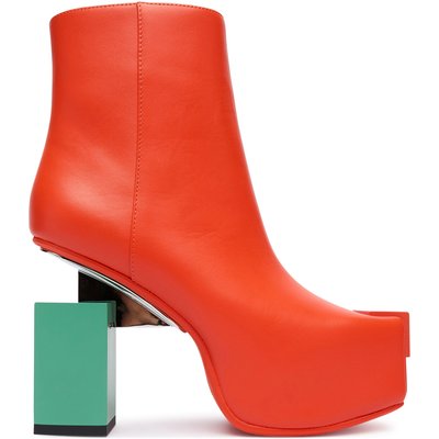 Stiefeletten United Nude Cubist Bootie 1094383616 Orange
