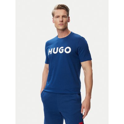 HUGO T-Shirt Dulivio 50467556 Blau Regular Fit