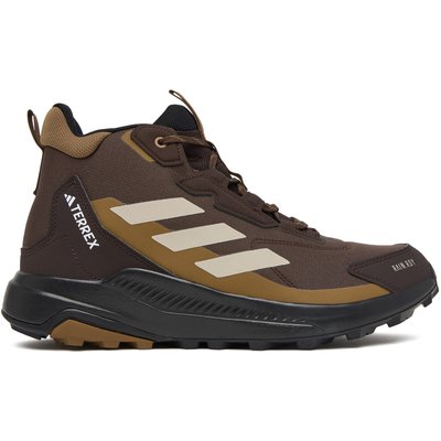 Trekkingschuhe adidas Terrex Anylander Mid Rain.Rdy Hiking Shoes KJ0862 Braun