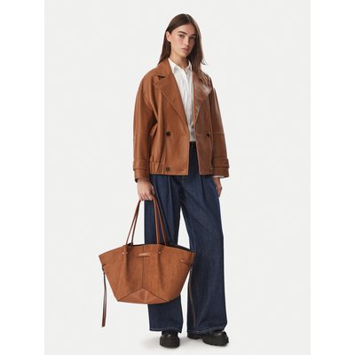 Handtasche KARL LAGERFELD B4W30359 Dunkelbraun