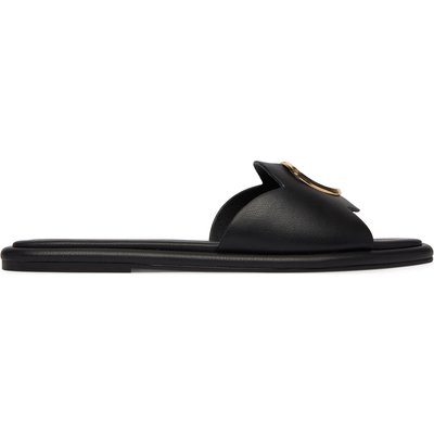 Pantoletten Blauer S6MOODY01/LEA Schwarz
