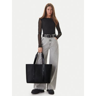 Handtasche HUGO Becky Gr 50558416 Schwarz