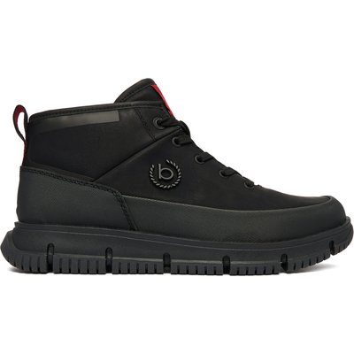 Schnürschuhe Bugatti 341-AC239-5000 Schwarz