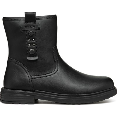 Stiefel Geox Jr Eclair J469QI 0009F C9999 S Schwarz