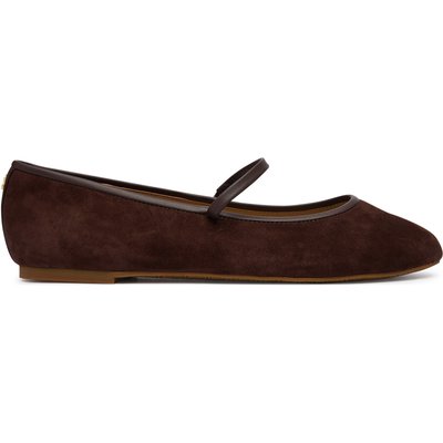 Ballerinas LAUREN RALPH LAUREN Jayna Mj Fl 802P18425004 Braun