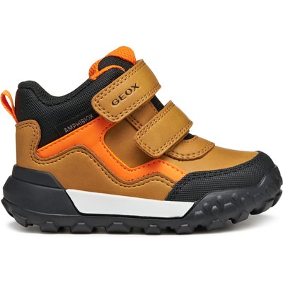 Schneeschuhe Geox B Trekkyup B Abx B566LB 0MEFU C2G9B M Gelb