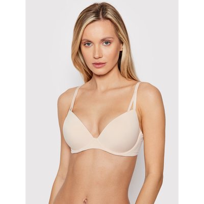Calvin Klein Underwear Push-up-BH 000QF6016E Écru
