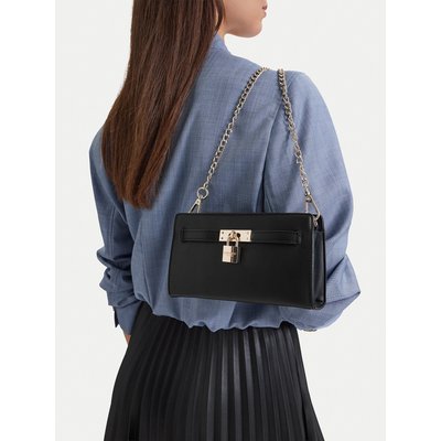 Handtasche Nine West CEO-GOLDEN MUSE-LA374-6033 Schwarz