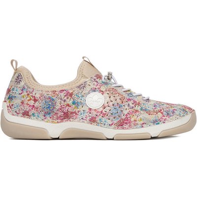 Halbschuhe Rieker CEO-55967-90 Bunt