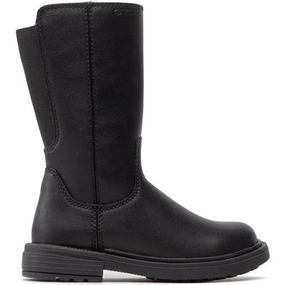 Stiefel Geox J Eclair G. E J169QE 000BC C9999 M Schwarz